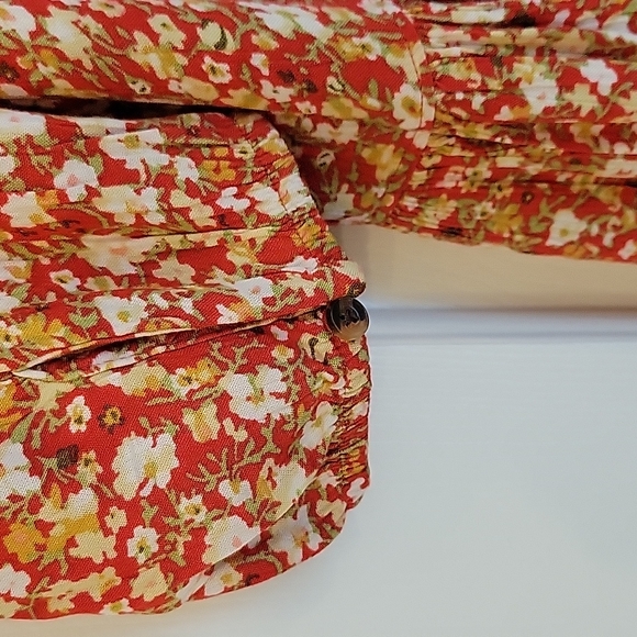 NWT Sonoma Goods Long-Sleeved Tiered Maxi Dress - Picture 6 of 12